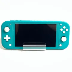 【中古品】 NINTENDO SWITCH LITE ターコイズ スイッチライト 本体のみ 動作OK 【034-250302-nm-12-kus】