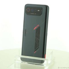〔中古品〕 ROG Phone 6 512GB ファントムブラック ROG6-BK16R512 SIMフリー【262】