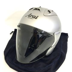Arai アライ SZ-Ram3 ジェットヘルメット 除菌消臭済 Sサイズ アルミナグレー オートバイ ツーリング ライディング バイカー バイク用品 ◇TA2693