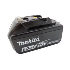 【中古】 Makita マキタ リチウムイオンバッテリー 18V 6.0Ah BL1860B 替えバッテリー 交換バッテリー 新品未使用 本体のみ A2501227