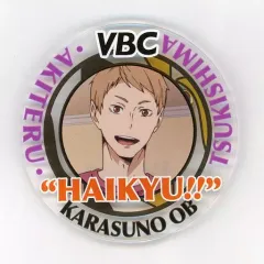 ハイキュー!! VBC 2016 アクリルバッジ 月島蛍 月島明光