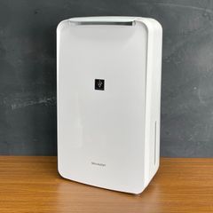 衣類乾燥 除湿機 【中古】動作保証 SHARP シャープ CV-J71-W ホワイト プラズマクラスター / 512779