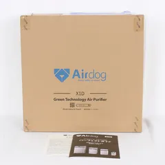 【新品未開封】Airdog X1D 省スペースモデル 高性能空気清浄機 エアドッグ 本体のサムネイル