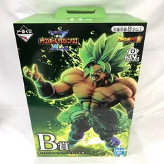 【中古】未開)B賞 超サイヤ人ブロリーフルパワー フィギュア KINGCLUSTAR ｢一番くじ ドラゴンボール VSオムニバスZ｣[91]のサムネイル