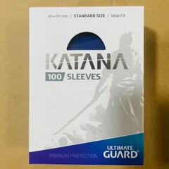 2025年最新】katanaスリーブ ブルーの人気アイテム - メルカリ