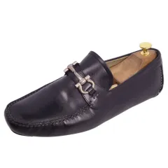 サルヴァトーレ フェラガモ Salvatore Ferragamo ローファー ガンチーニ ビジネスシューズ カーフレザー 革靴 シューズ メンズ 8 1/2(27.5cm相当) ブラックのサムネイル