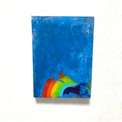 kyouzon 抽象画 絵画 植物 グリーン 緑 原画 F4サイズ - メルカリ