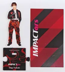 【中古】アクリルスタンド・アクリルパネル [台紙付き] 椿泰我(IMPACTors) アクリルスタンド2023 「Johnnys’ ISLAND STORE」