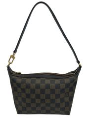 ルイヴィトン LOUIS VUITTON ショルダーバッグ イロヴォ PM ダミエキャンバス ダミエ ゴールド金具 茶 肩掛け N51996 ♯0203010275