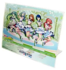 プロセカ　MORE MORE JUMP! フィギュア4種×2セット プロジェクトセカイ』から「MORE MORE JUMP！」のメンバー「花里