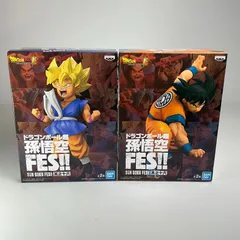 ドラゴンボール超 孫悟空FES!! 其之十六 全2種セット 超サイヤ人孫悟空 少年 孫悟空 AB バンプレスト バンダイ フィギュア プライズ正規品 新品未開封のサムネイル