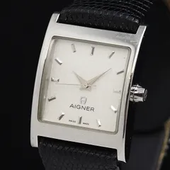 稼動　腕時計　AIGNER　アイグナー　新品ベルト　1P シェル文字盤　E72 aigner-38873.jpg