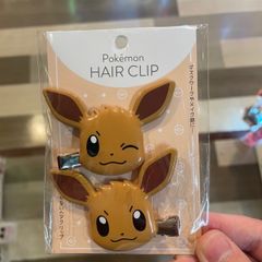 ポケモン　前髪クリップ　ヘアピン　イーブイ