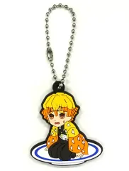 【中古】雑貨 我妻善逸 「無添くら寿司×鬼滅の刃 2021 ビッくらポン! ラバーアクセサリー」