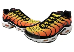 ナイキ NIKE 24年製 AIR MAX PLUS SUNSET エア マックス プラス サンセット マップラ ローカット シューズ HF0552-001 メンズ靴 スニーカー オレンジ 27.5cm 104S-867