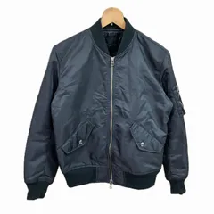 アメリカンラグシー AMERICAN RAG CIE MA-1 ブルゾン ジャケット 黒 ブラック F フリーサイズのサムネイル