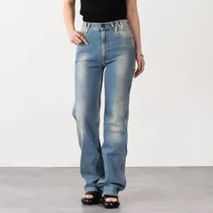 Vivienne Westwood ヴィヴィアン ウエストウッド デニム ボトム ジーンズ W Ray DENIM JEANS 1902002BW 010G レディース ブルー ウォッシュデニム ストレートのサムネイル