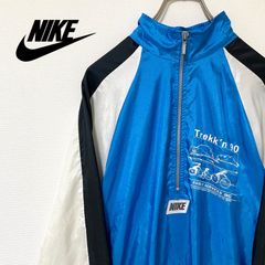 NIKEビンテージナイロンジャンパー 90s感溢れるデザイン(M) - WEIN