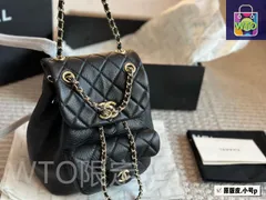 【今日特価】Chanel シャネル デュマ ショルダーバッグ 淡金色金属と羊皮を使用した多様な携帯方法対応デザイン-WTO輸入2