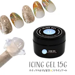 【送料無料】クリアジェル ベースジェル トップジェル マットトップ ビジュージェル トップコート ベース ビルダージェル オールインワン ネイル工房【アイシングジェル★15g】