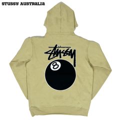 ステューシー パーカー Stussy Australia 8 Ball Chenille Hoodie ロゴ 8ボール プルオーバー スウェット メンズ ユニセックス オーストラリア ST0M0472 [衣類]ユ00572