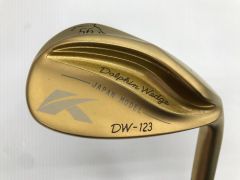 【最短翌日発送】Dolphin Wedge DW-123 ゴールド | 56 | S200 | ダイナミックゴールド 95 | 中古 | ウェッジ | キャスコ