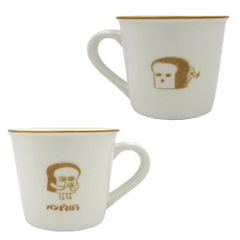 【迅速発送】ティーズファクトリー パンどろぼう カラーラインマグ シンプル PD-5524630SI
