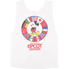 WDW ディズニー ジャージ Epcot エプコット ミッキーマウス-