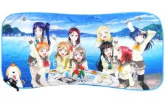 [중고]잡화 Aqours(Walker 콜라보레이션 ver.) 선 쉐이드 [러브라이브! 선샤인!!]