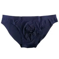 ビキニ メンズ ブリーフ シームレス ローライズ 大きいサイズ 薄手 軽量 軽い 涼しい 響かない 立体 ぴったり セクシー 透け感 さらさら ms6