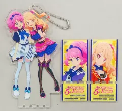 アイカツ　桜庭ローラ　メモリアルスタンドキーホルダー アイカツ 桜庭ローラ メモリアルスタンドキーホルダー - メルカリ