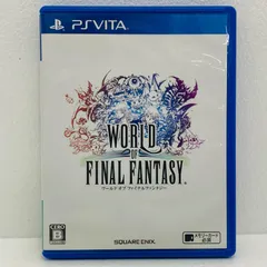【飾磨店】 中古 | スクウェアエニックス ゲームソフト ワールド オブ ファイナルファンタジー プレイステーション・ヴィータ ロールプレイング 1900年製 VLJM-35293 【612】