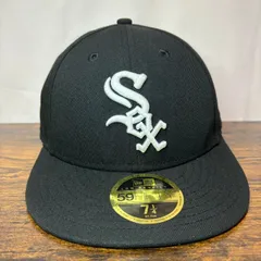 N8 ニューエラ 59fifty LP ホワイトソックス MLB 美品 2360