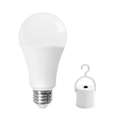 新品未開封　NEWGALE 防災充電式LED電球E26 60W 810lm 3個パック PJG-9WE　防災