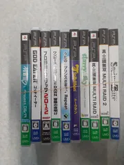 PSPソフトまとめ売り10本