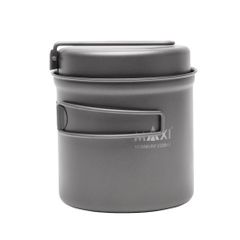 MAXI  正規代理店　アウトドア　軽量化　チタンパンと1100mlチタンポットのセット　TPP-1100