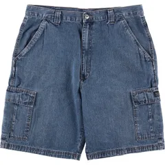 古着 ラングラー Wrangler カーゴショーツ ハーフパンツ メンズw37相当/eaa553771