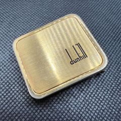 dunhill ダンヒル ベルト バックルのみ ゴールド