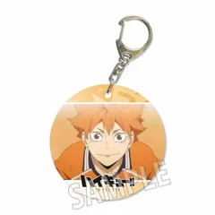 ハイキュー!! TO THE TOP やわらかクリアチャーム 日向翔陽