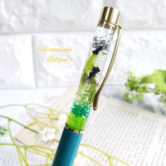 金魚ハーバリウムボールペン 雑貨 ギフト