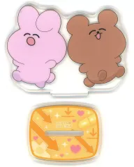 【中古】アクリルスタンド・アクリルパネル うさぎさんとくまくん クリアスタンド 「P丸様。」