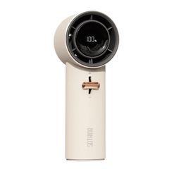 即納：SOTHING 扇風機 ハンディ2024年最新型Engine Pro ハンディファン 15000RPM超高速風 [LEDデジタル表示・Type C充電式・4000mAh 超長時間バッテリー寿命・1-101段階風量調節]、携帯キャンプ 扇風機dc 静音 1
