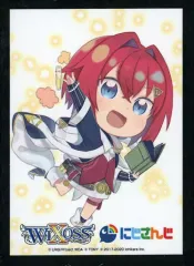 【中古】サプライ [単品] アンジュ・カトリーナ/ちびキャラ オリジナルカードプロテクト(スリーブ) 「WIXOSS Limited supply set にじさんじver. vol.4 タカラトミーモール限定」 同梱品