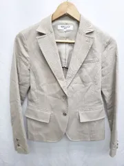 ◇ NATURAL BEAUTY BASIC ナチュラルビューティーベーシック 長袖 ジャケット サイズM ベージュ レディース P  【1407100047451】