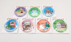 新品未開封　ジブリパーク　限定　新商品　刺繍 缶バッジ　コンプリートセット ジブリ - 新品未開封 ジブリパーク 限定 新商品 刺繍 缶バッジ