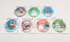 ジブリパーク限定　刺繍缶バッジ　大　7種セット　新品　未開封　となりのトトロ　魔女の宅急便　猫の恩返し　もののけ姫　耳をすませば