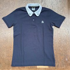 original john CRC B.D.POLO  NAVY モッズ　ポロシャツ