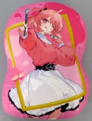 【中古】クッション・本体 のあ アートなクッション 「一番くじ カラフルピーチ Powerful Art」 H賞