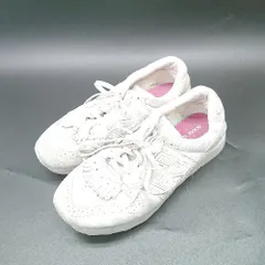 ◇ Θ NEW BALANCE ニューバランス スニーカー サイズ24 グレー レディース E  【1502180072147】のサムネイル