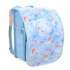 【人気商品】安心 安全 入学祝い 入学準備 / 反射材付き Ariel / 雨 THE 女の子 LITTLE ランドセルカバー MERMAID / ディズニー アリエル STYLE / プリンセス CANDY アリエル COLORFUL N4150700